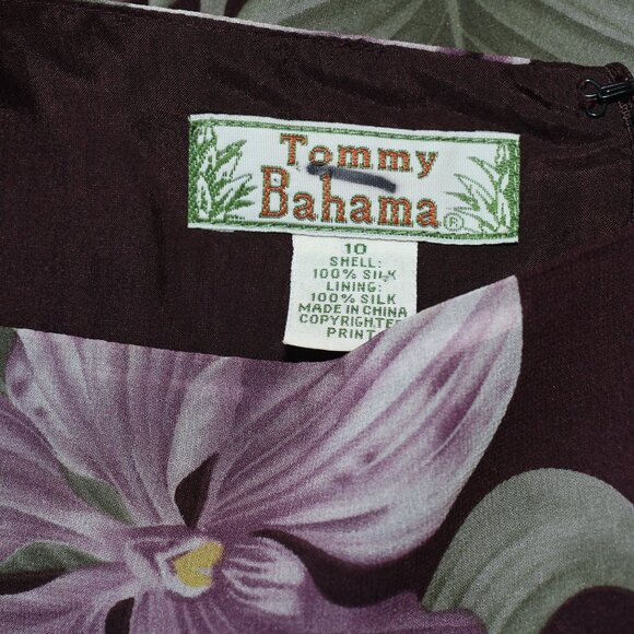 Tommy Bahama Multicolored Silk Dress - Picture 3 of 3